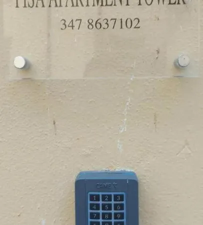 Tower Apartmán Pisa